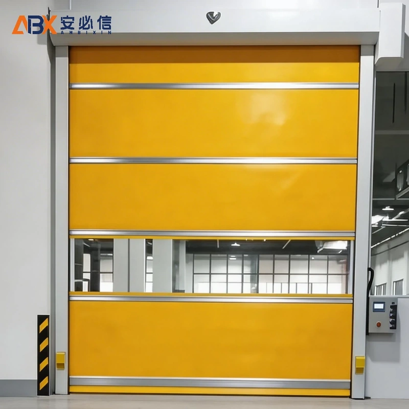 扬州市工业快速门
