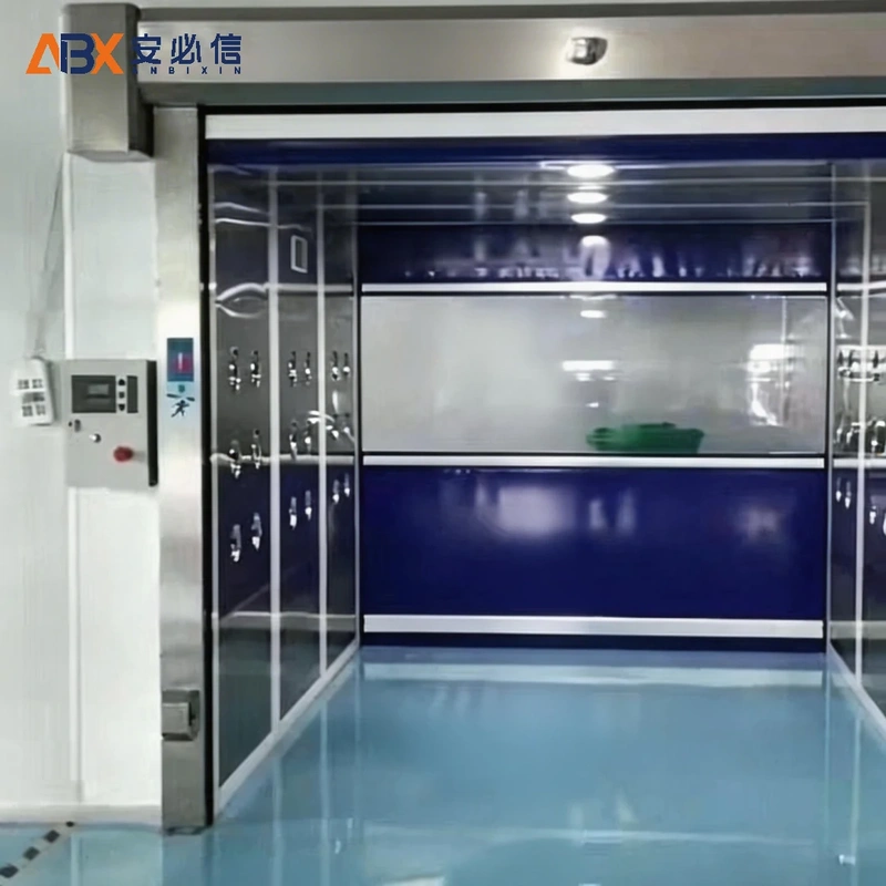 扬州市软帘快速门