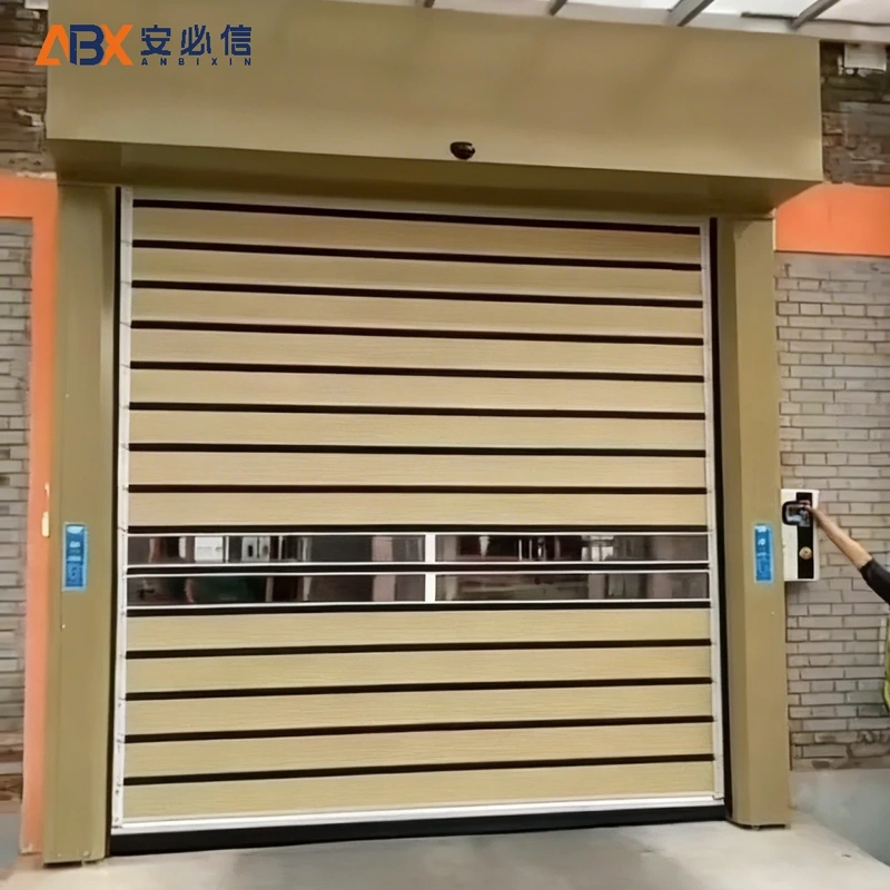 扬州市螺旋式快速门